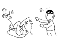 飼育している動物が他人にけがをさせた場合の責任について教えて下さい。