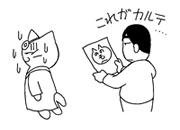 これがカルテですか・・・やっぱり記録していなかったんですね。